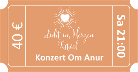 Konzertticket OM ANUR - Tageskasse 40€